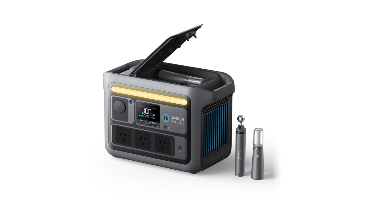 Banc d'essai de laboratoire : Anker SOLIX C800 Plus
